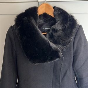 Club Monaco wool coat size s, new